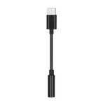 Adapter HF/audio Typ C do Jack 3,5mm czarny