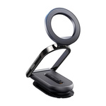 Uchwyt magnetyczny samochodowy na deskę rozdzielczą Ugreen LP924, obrotowy (czarny)