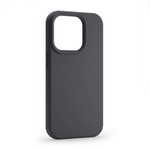 Nakładka Etteri Silicone Mag do Samsung Galaxy S25 Ultra czarna