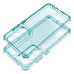 Futerał MATRIX CLEAR do SAMSUNG S25 FE miętowy