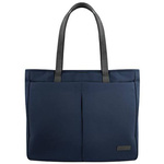 UNIQ torba na laptopa Hava 16" niebieski/indigo blue RPET