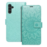 Kabura MEZZO Book do SAMSUNG A13 5G / A04S mandala zielony