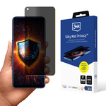 Realme 7 Pro - 3mk Silky Matt Privacy