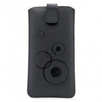 Futerał uniwersalny / wsuwka Deko - do Samsung A41 / S20 / A6 2018 / A20e/ Huawei P20/Y5 2019 czarny