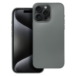 Futerał METALLIC do IPHONE 15 PRO MAX szary