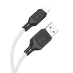HOCO kabel USB A do Lightning 2,4A X90 1 m biały