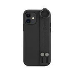 Mercedes MEHCP12SLSSBK iPhone 12 mini 5,4" czarny/black hardcase Strap Line