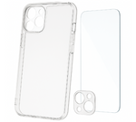 Etui do iPhone 14 Pro + Szkło na ekran + szkło na aparat