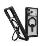 Etui UAG Plasma XTE MagSafe na iPhone 17 Pro Max - przezroczysto-czarne