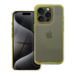 Futerał MATRIX CLEAR do IPHONE 7 / 8 / SE 2020 / SE 2022 żółty