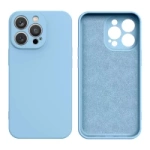 Etui Silicone Case na Samsung Galaxy S25 Edge - niebieskie