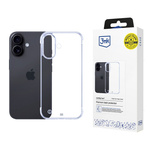 Apple iPhone 16 - 3mk Just20g Clear Case