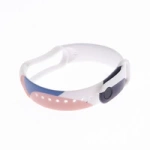 Strap Moro opaska do Xiaomi Mi Band 3 / 4 silikonowy pasek bransoletka do zegarka wzór 10