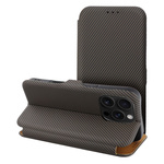 Kabura FOLIO Side Magnet do IPHONE 14 PRO brązowy