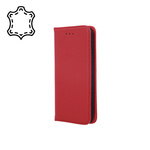 Etui skórzane Smart Pro do iPhone 16 Plus 6,7&quot; bordowe