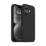 Crong Color Cover - Etui iPhone 16 (czarny)