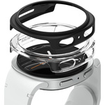 RINGKE SLIM 2-PACK GALAXY WATCH 8 (40 MM) CLEAR & MATTE BLACK