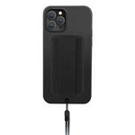 UNIQ Heldro antybakteryjne etui na iPhone 12 Pro Max czarny (Antimicrobial)