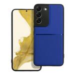 Futerał NOBLE do SAMSUNG S22 niebieski