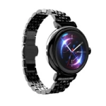 Smartwatch HiFuture Aura damski - czarny