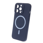 Nakładka Silicon Mag do iPhone 16 Pro 6,3&quot; ciemnoniebieska