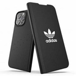 Oryginalne Etui IPHONE 13 PRO MAX Adidas OR Booklet Case BASIC czarne