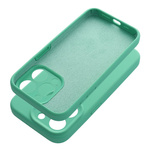 Futerał SILICONE 2mm do IPHONE 14 Pro miętowy