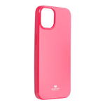 Futerał Jelly Mercury do Iphone 13 różowy