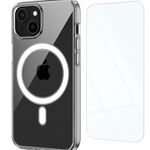Etui do Iphone 15 Magsafe + Szkło