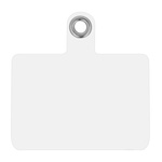 Wkładka plastikowa do telefonu pod zawieszkę / średnio miękka - transparent