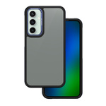 Nakładka Crystal Black do Samsung Galaxy S23 FE niebieska