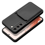 Futerał CARD CASE do SAMSUNG A15 5G czarny