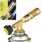 Palnik gazowy na kartusze PB z zaworem 7/16'' WORKER 1,8kW