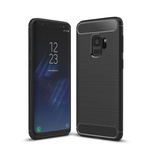 Futerał CARBON do SAMSUNG Galaxy S9 PLUS czarny