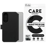 Etui CARE by PanzerGlass Feature Tango 2w1 Wallet Qi na Samsung Galaxy S25 Edge - czarne