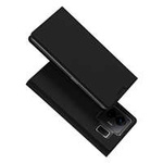 Dux Ducis Skin Pro etui do Realme GT Neo 5 / Realme GT3 pokrowiec z klapką portfel na kartę podstawka czarne