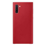 Etui Samsung EF-VN970LR Note 10 N970 czerwony/red Leather Cover