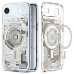 SPIGEN futerał ULTRA HYBRID MAG kompatybilny z MagSafe do IPHONE 17 Air zero one natural titanium