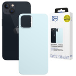 Apple iPhone 15 Plus - 3mk Hardy MagSilicone Blue