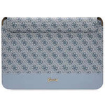 Guess Sleeve GUCS14PS4SGB 14" niebieski/ blue 4G Stripe Metal Logo