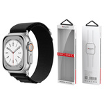 Yesido WB24 Pasek Sportowy Apple Watch Loop 38/40/41 BLACK/CZARNY