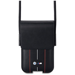 Torebka BMW Phone Pouch Red Stripes czarne