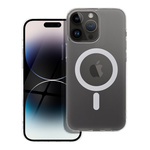 Futerał FROST MAG COVER kompatybilny z MagSafe do IPHONE 14 Pro Max transparentny
