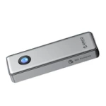 Kieszeń dyskowa M.2 NVME USB-C 3.2 20Gbps - srebrna