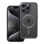 Futerał Electro Mag Cover kompatybilny z MagSafe do IPHONE 15 PRO czarny