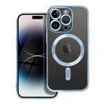 Futerał Electro Mag Cover kompatybilny z MagSafe do IPHONE 14 PRO niebieski