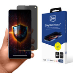 Samsung Galaxy S10 - 3mk Silky Matt Privacy