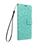 Kabura MEZZO Book do SAMSUNG A35 5G mandala zielony