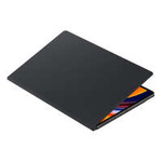 Etui z klapką i podstawką do Samsung Galaxy Tab S9+ Smart Book Cover - czarne