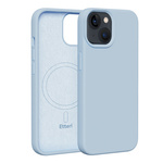 Nakładka Etteri Silicone Mag do iPhone 13 6,1" jasnoniebieska